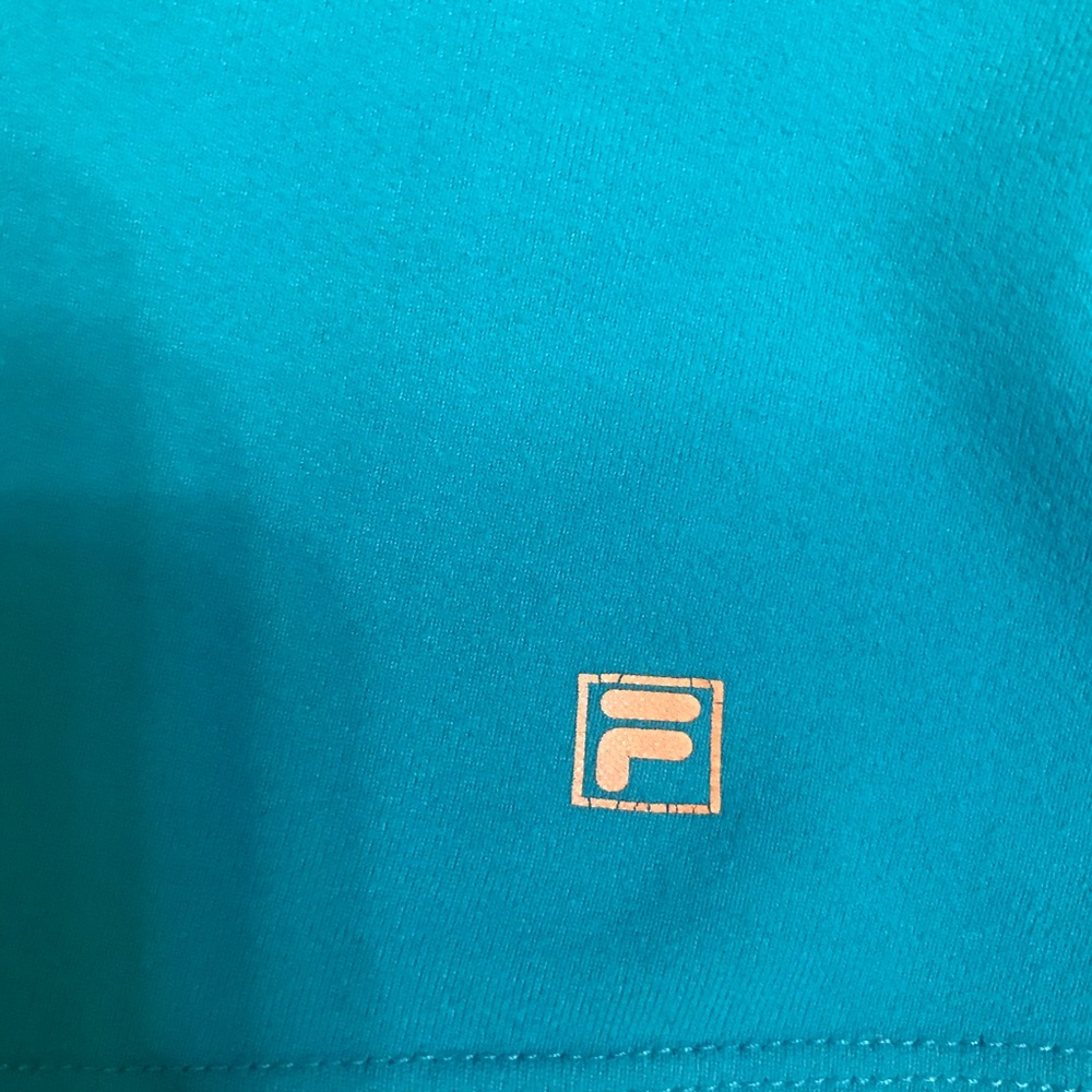 Jazzercise Athletic Top With Built-In Shelf Bra - image 8